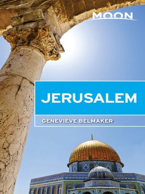 cover image of Moon Jerusalem